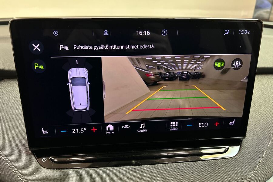 Skoda Enyaq vaihtoauto