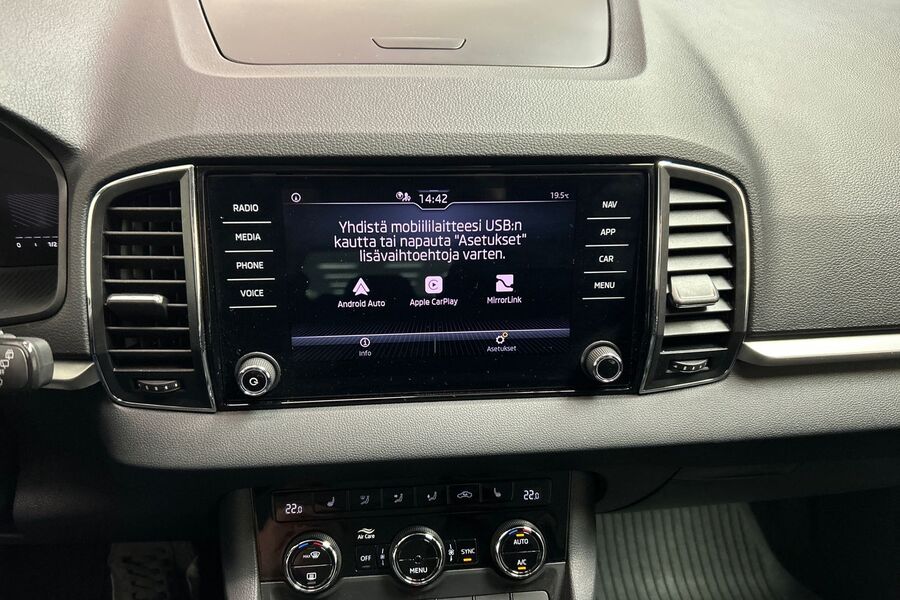 Skoda Karoq vaihtoauto