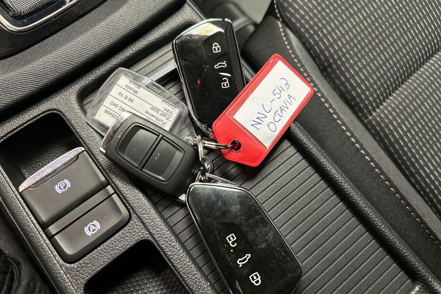 Skoda Octavia vaihtoauto