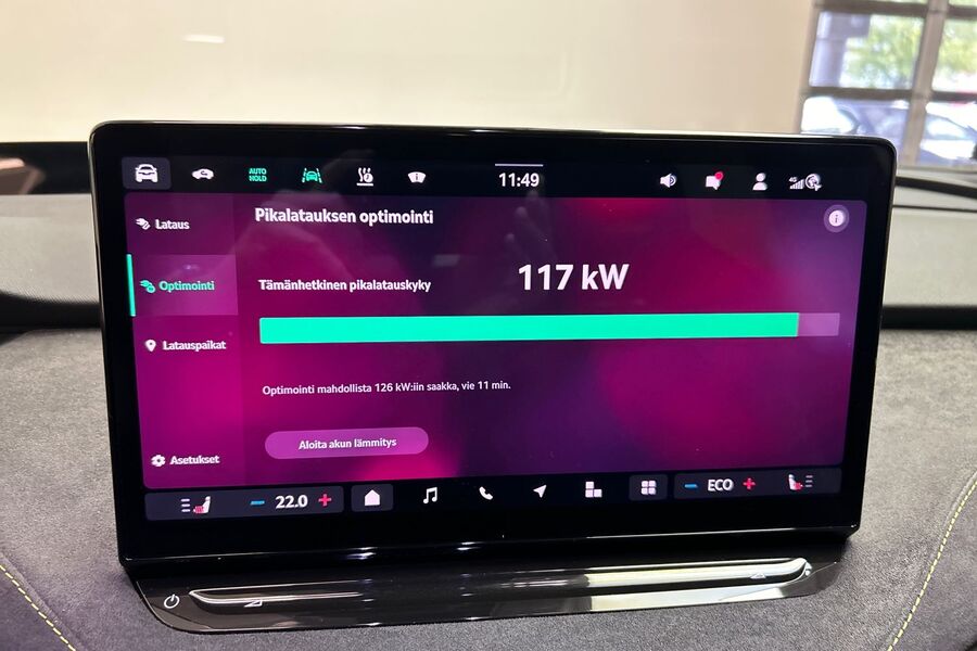 Skoda Enyaq vaihtoauto