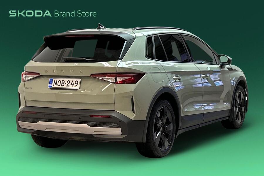 Skoda Elroq vaihtoauto