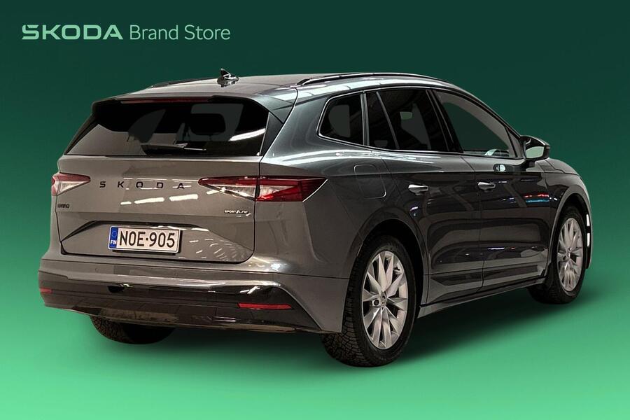Skoda Enyaq vaihtoauto