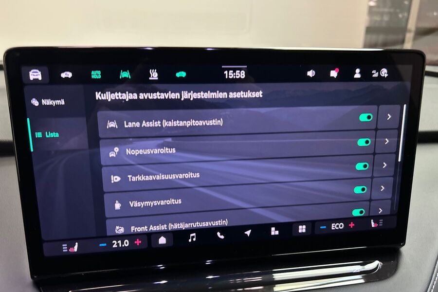 Skoda Enyaq vaihtoauto