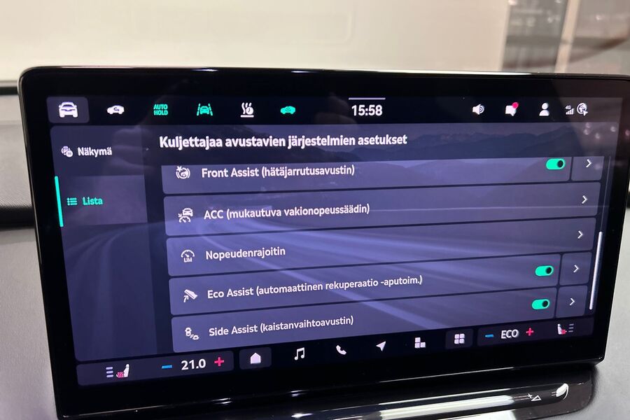 Skoda Enyaq vaihtoauto