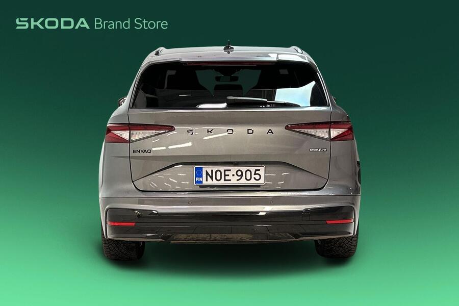 Skoda Enyaq vaihtoauto