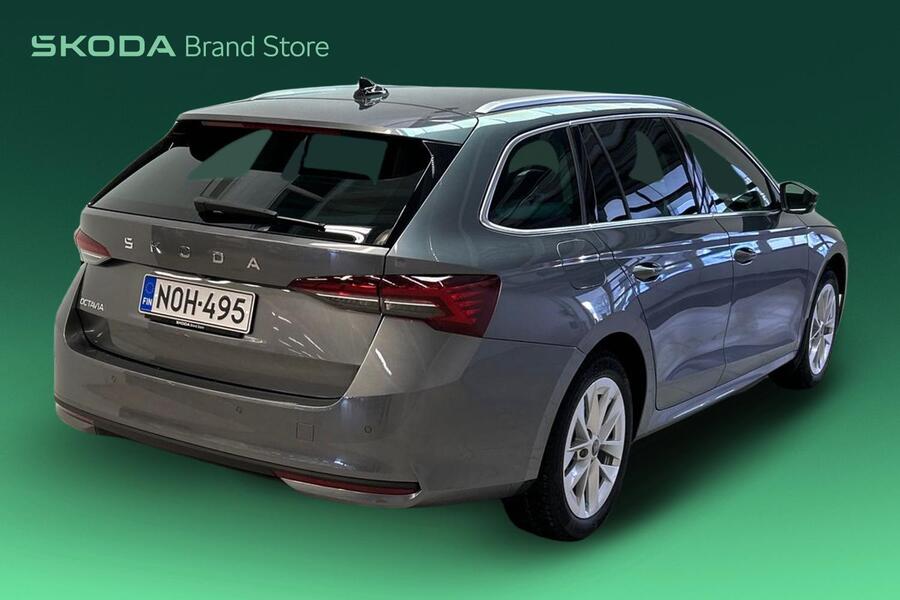 Skoda Octavia vaihtoauto