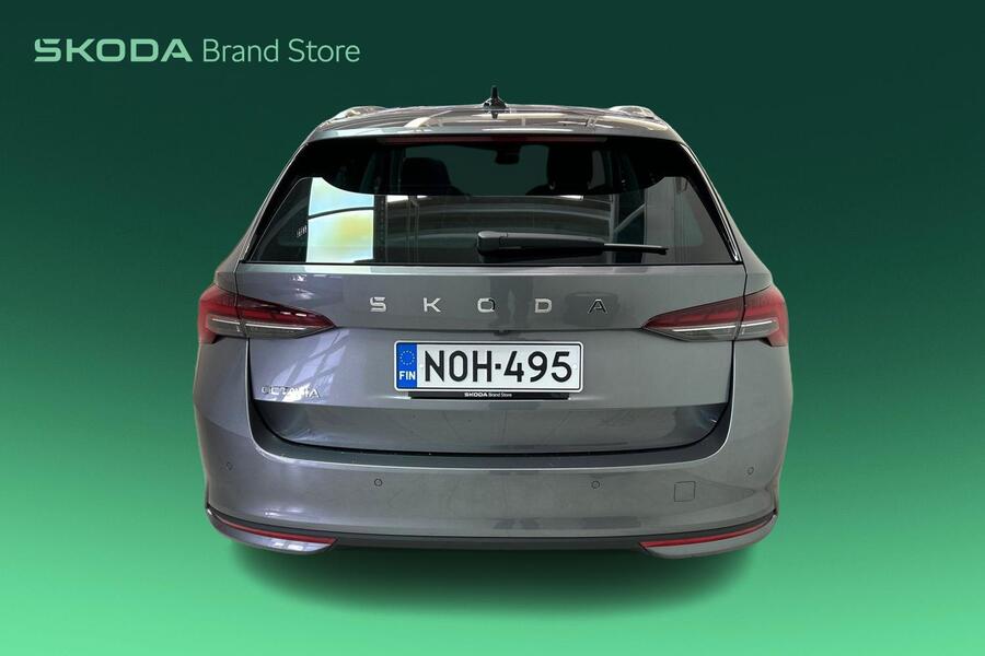 Skoda Octavia vaihtoauto