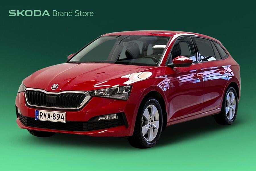 Skoda Scala vaihtoauto