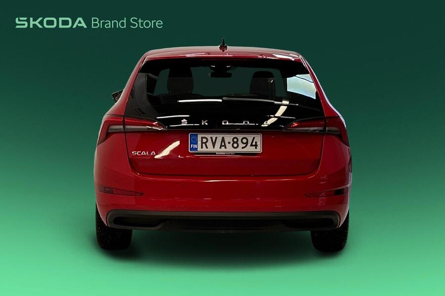 Skoda Scala vaihtoauto