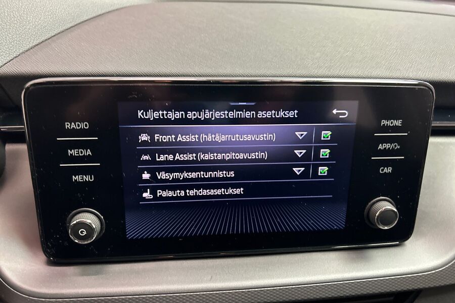 Skoda Scala vaihtoauto