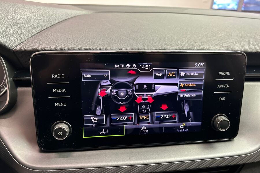 Skoda Scala vaihtoauto