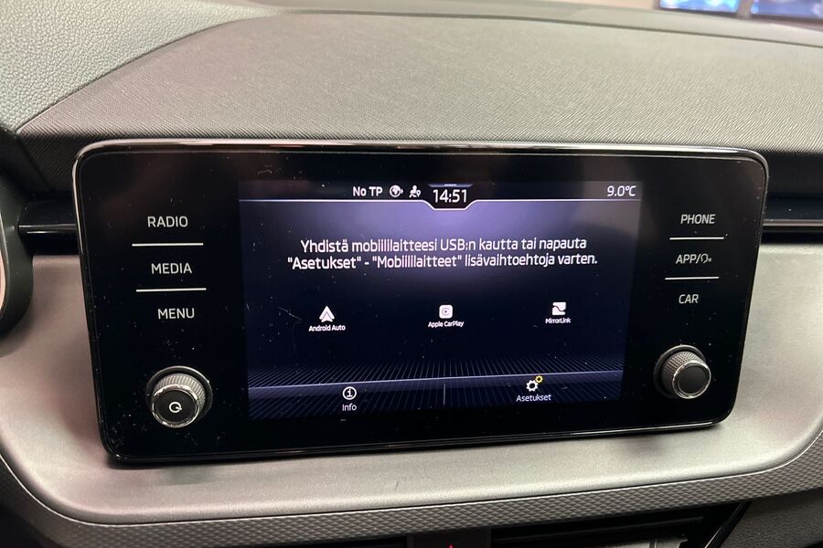 Skoda Scala vaihtoauto