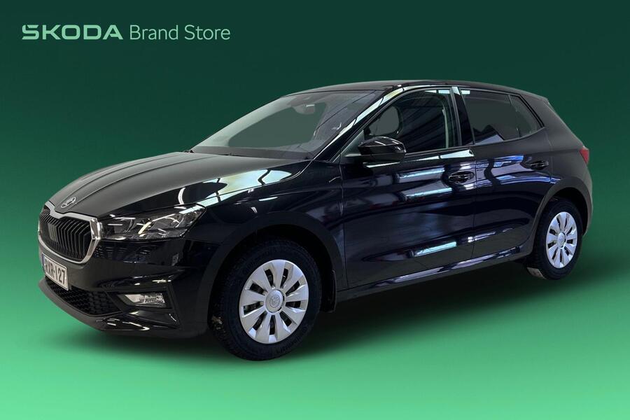 Skoda Fabia vaihtoauto