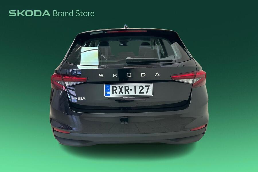 Skoda Fabia vaihtoauto