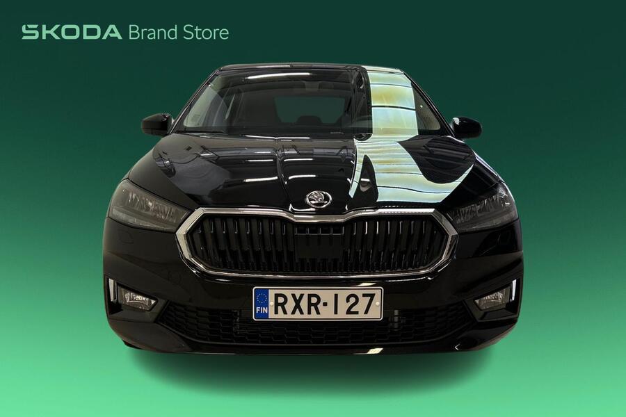 Skoda Fabia vaihtoauto