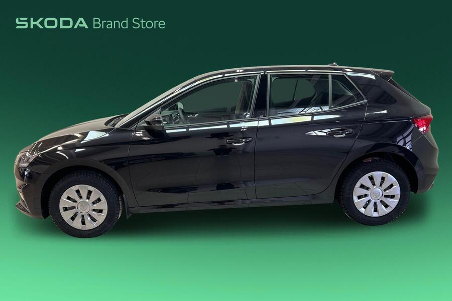 Skoda Fabia vaihtoauto