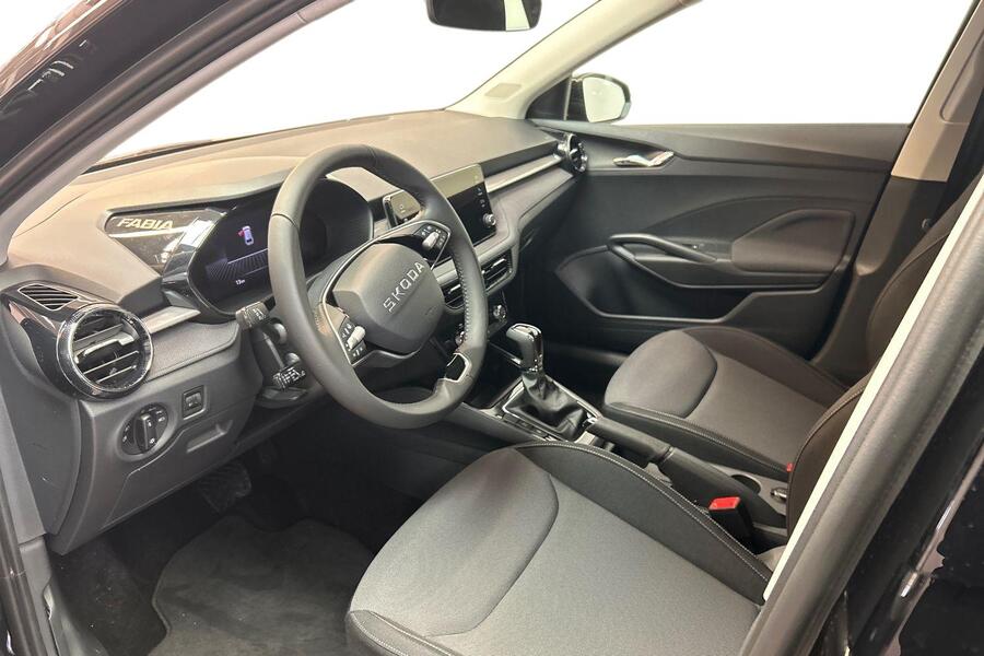 Skoda Fabia vaihtoauto