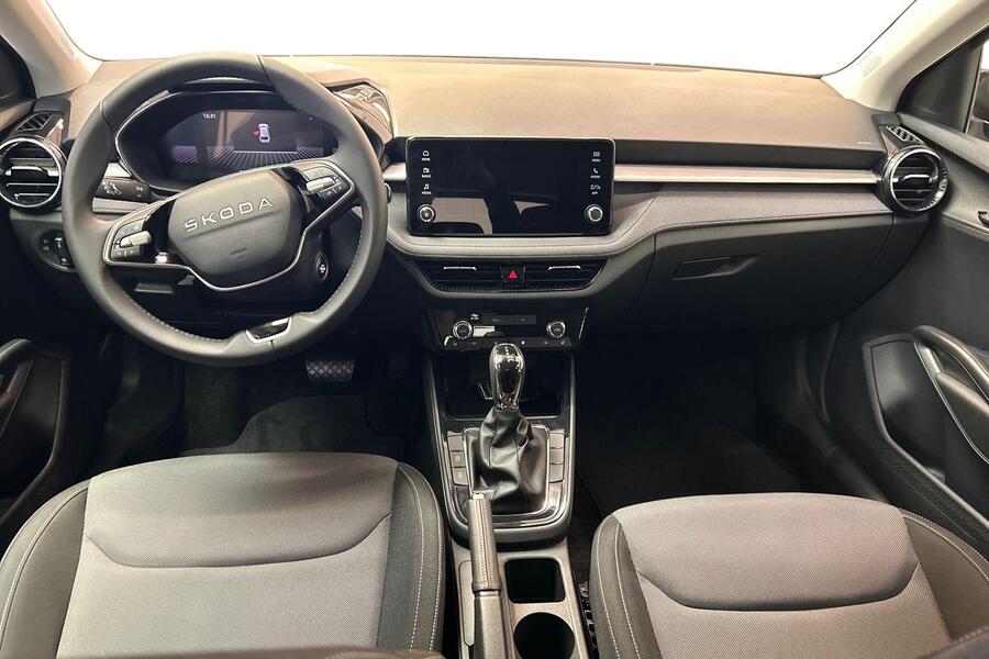 Skoda Fabia vaihtoauto