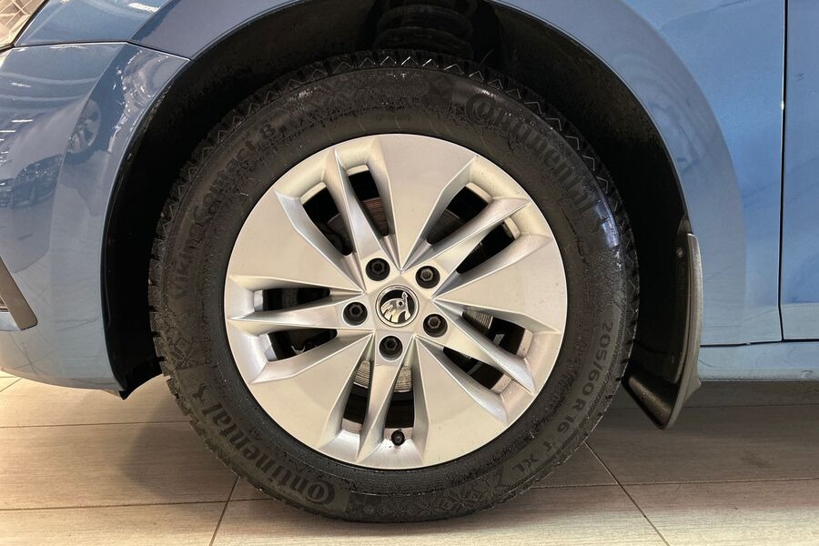 Skoda Octavia vaihtoauto