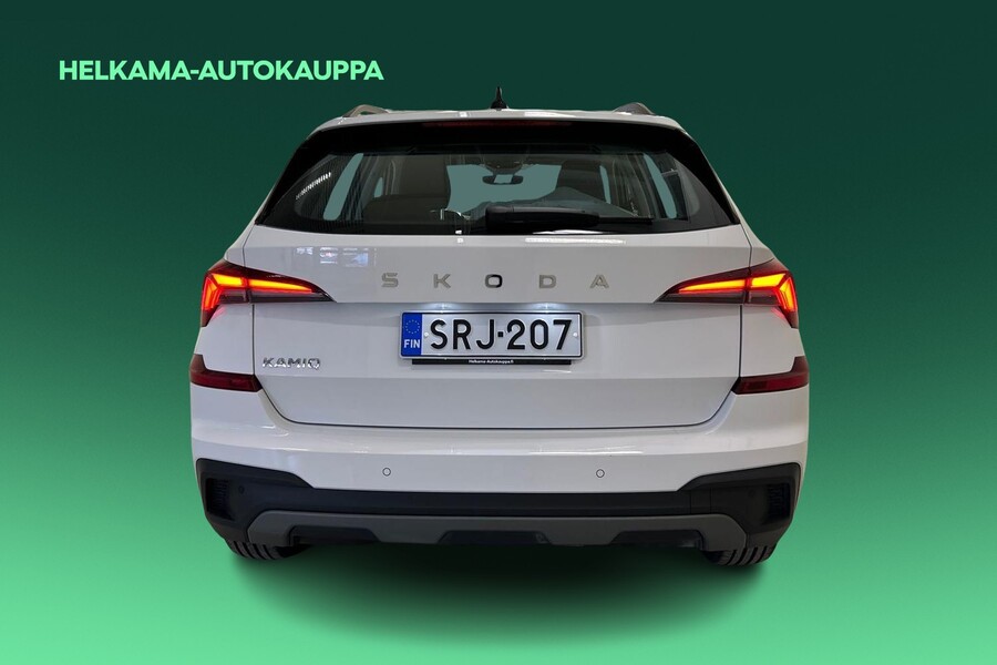 Skoda Kamiq vaihtoauto
