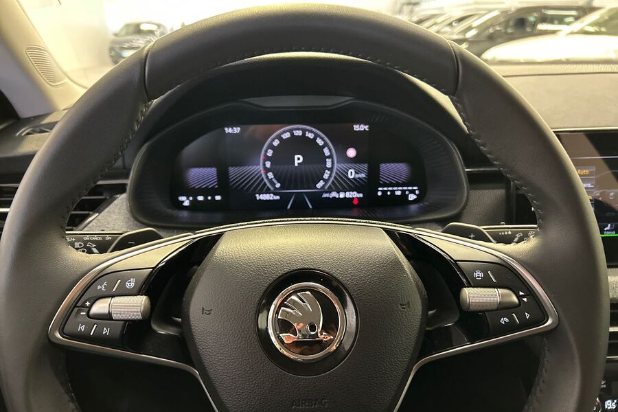 Skoda Kamiq vaihtoauto