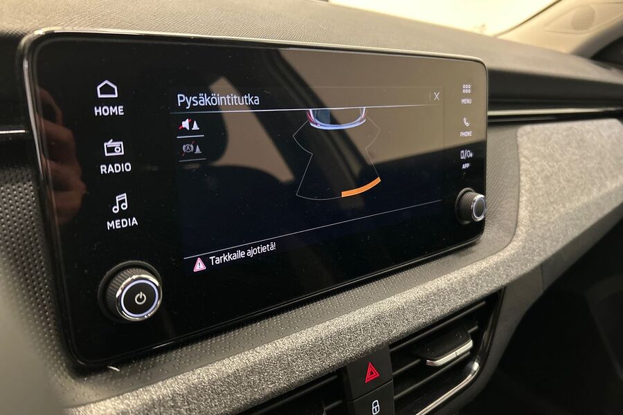 Skoda Kamiq vaihtoauto