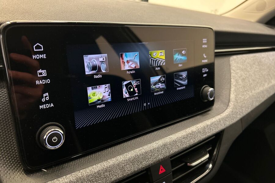 Skoda Kamiq vaihtoauto