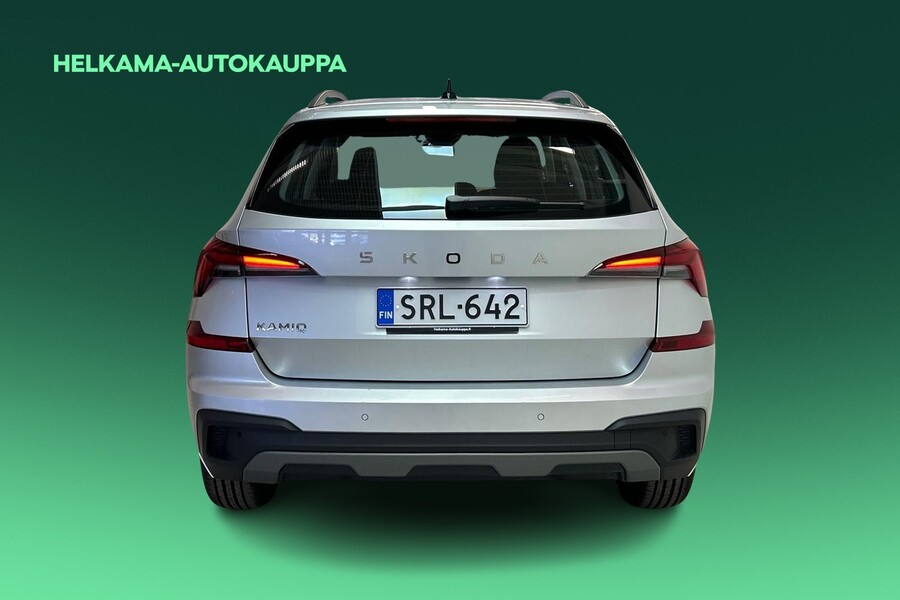 Skoda Kamiq vaihtoauto