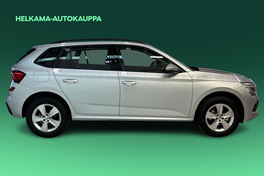 Skoda Kamiq vaihtoauto
