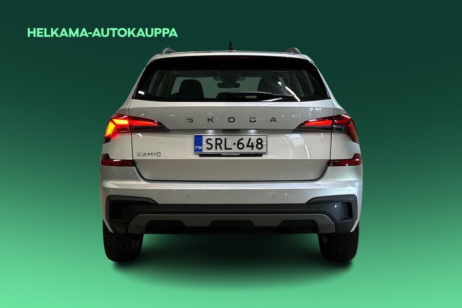 Skoda Kamiq vaihtoauto