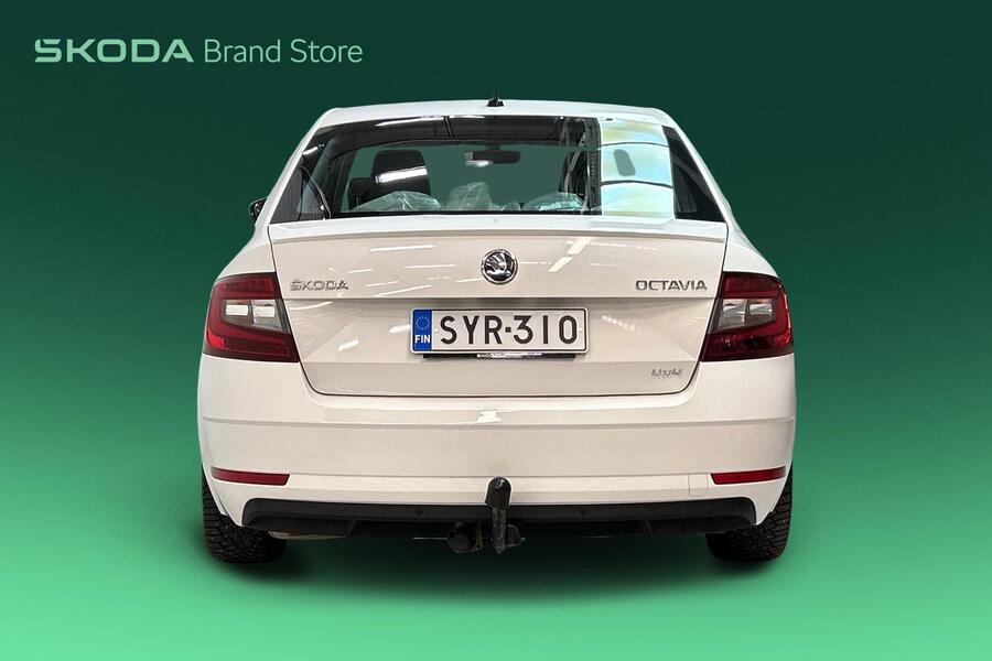 Skoda Octavia vaihtoauto