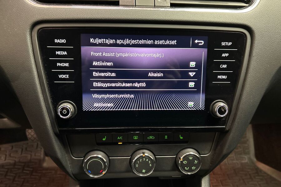 Skoda Octavia vaihtoauto