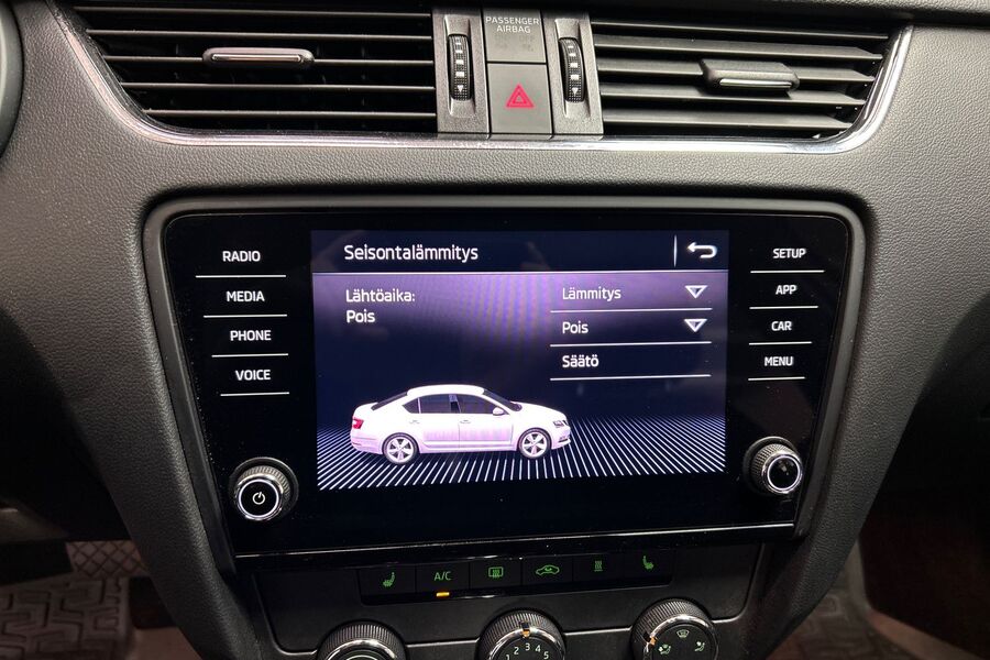 Skoda Octavia vaihtoauto