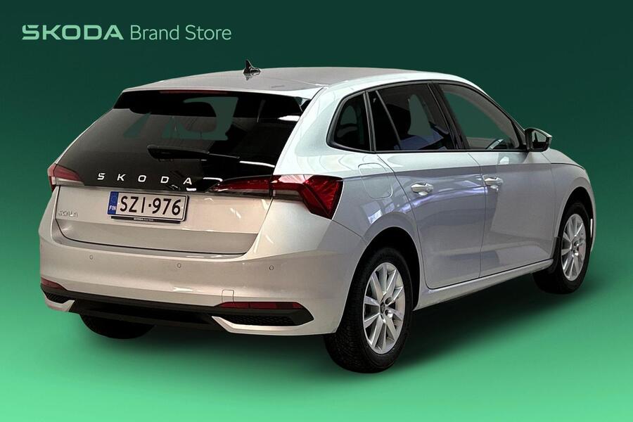 Skoda Scala vaihtoauto