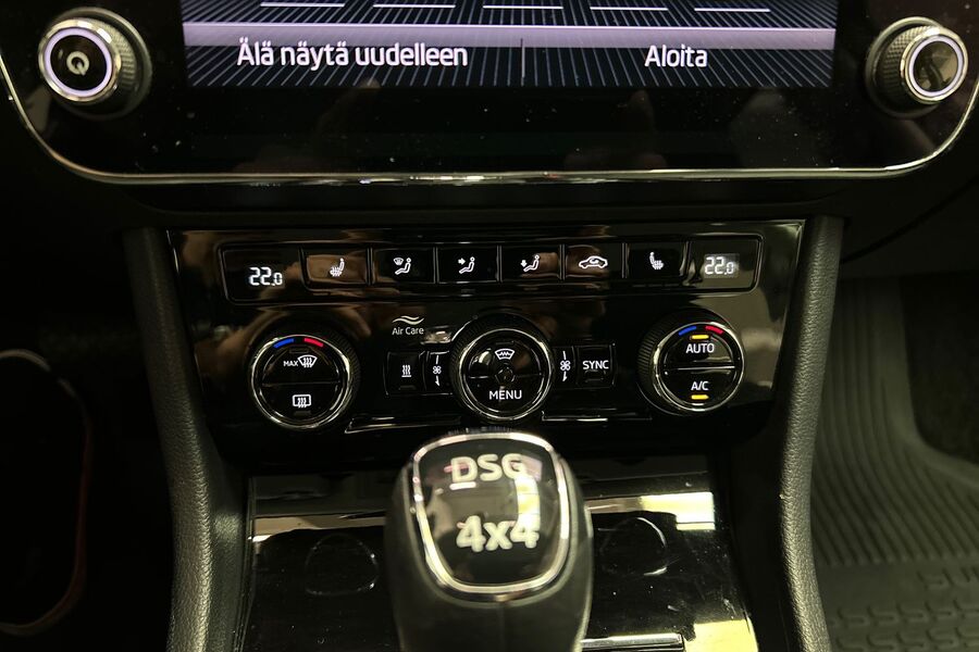 Skoda Superb vaihtoauto