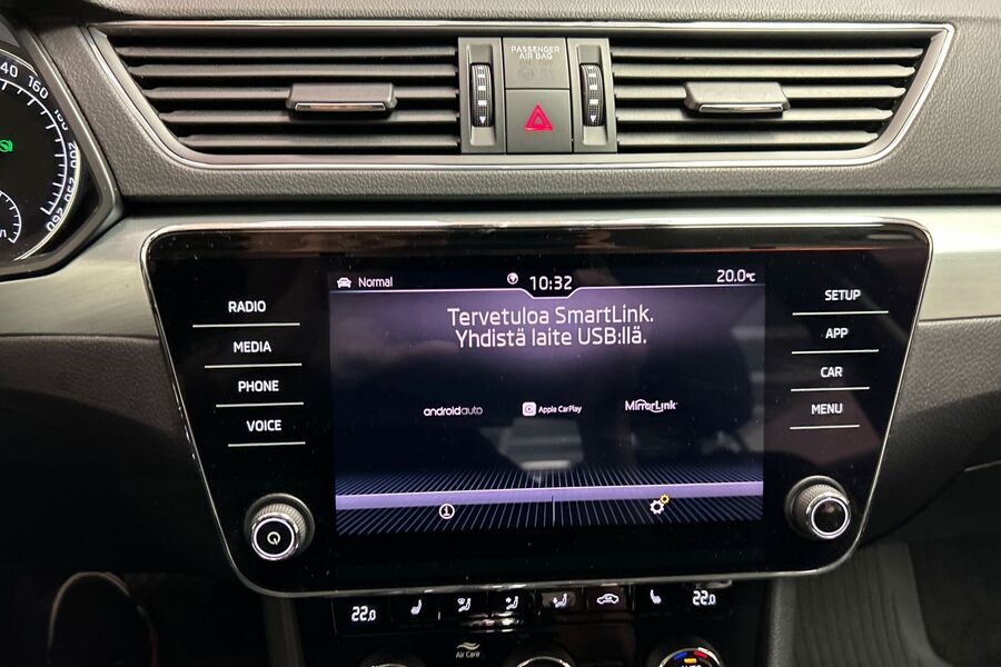 Skoda Superb vaihtoauto