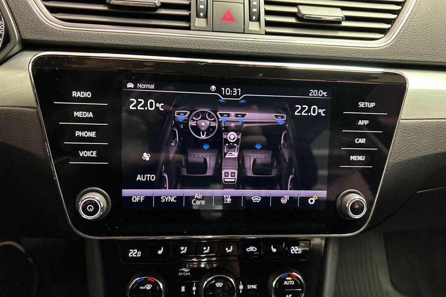 Skoda Superb vaihtoauto