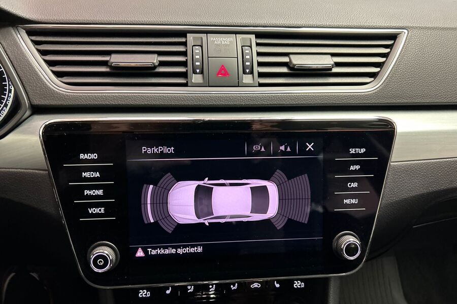 Skoda Superb vaihtoauto