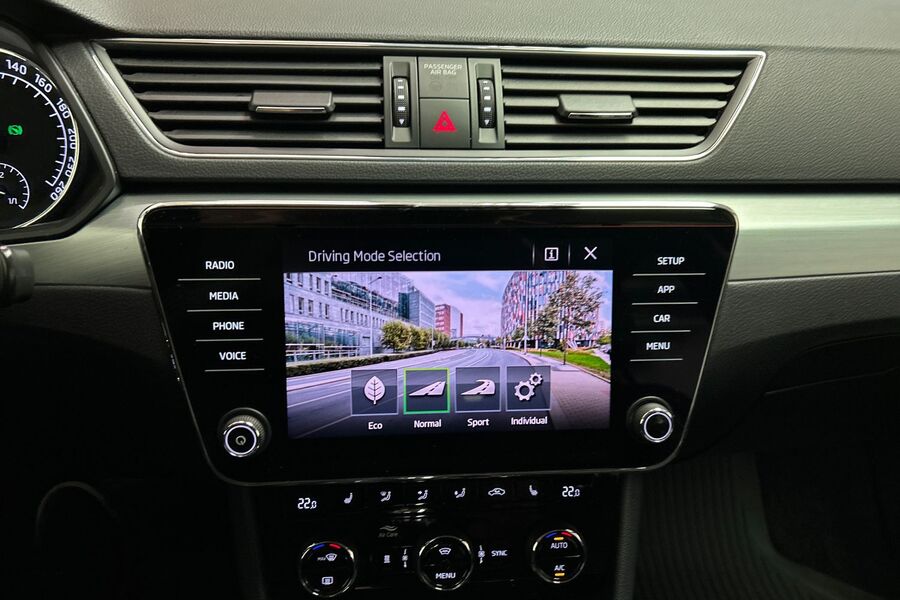 Skoda Superb vaihtoauto