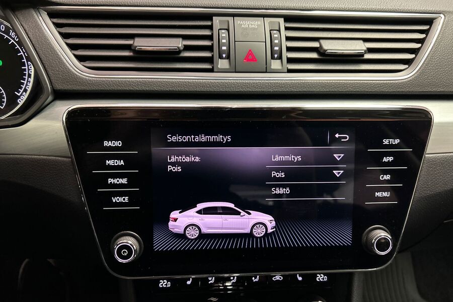 Skoda Superb vaihtoauto