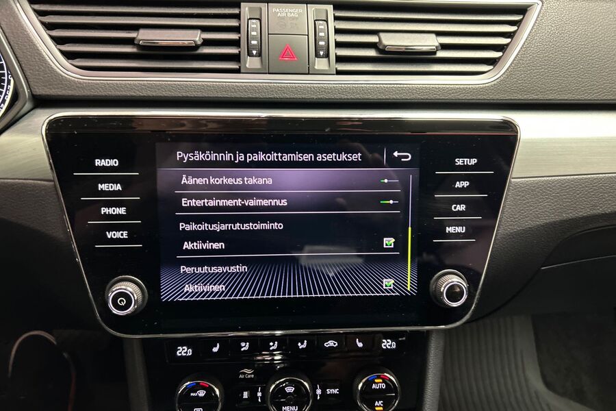 Skoda Superb vaihtoauto