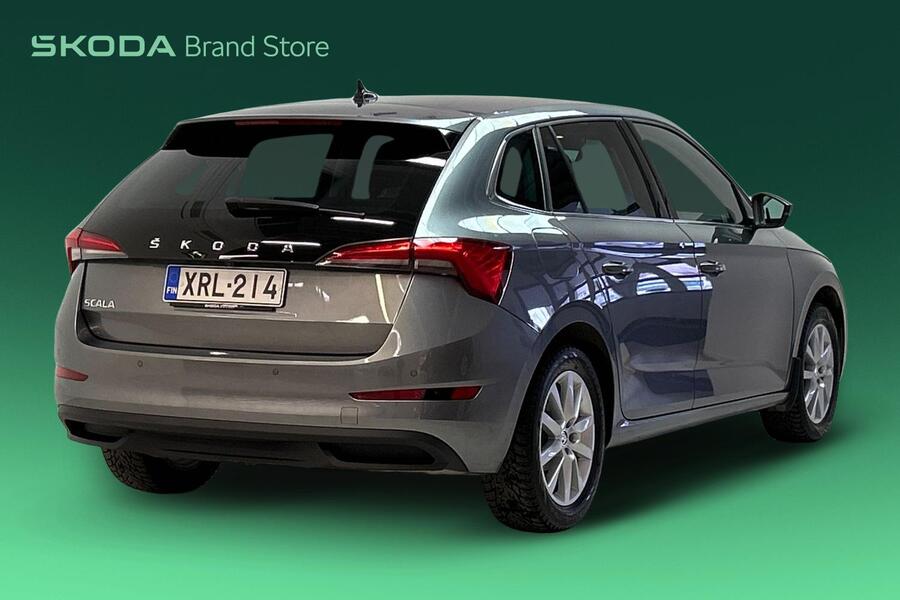 Skoda Scala vaihtoauto