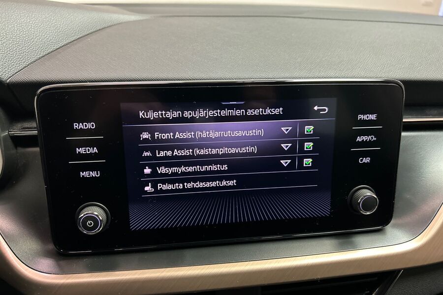 Skoda Scala vaihtoauto