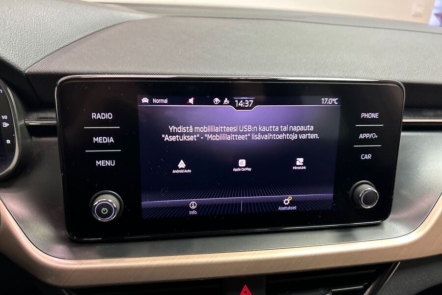 Skoda Scala vaihtoauto