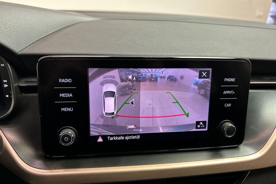 Skoda Scala vaihtoauto