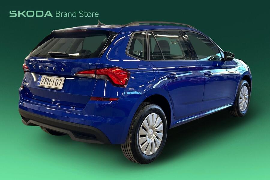 Skoda Kamiq vaihtoauto