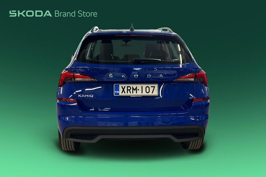 Skoda Kamiq vaihtoauto