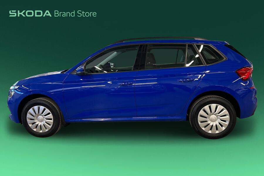 Skoda Kamiq vaihtoauto