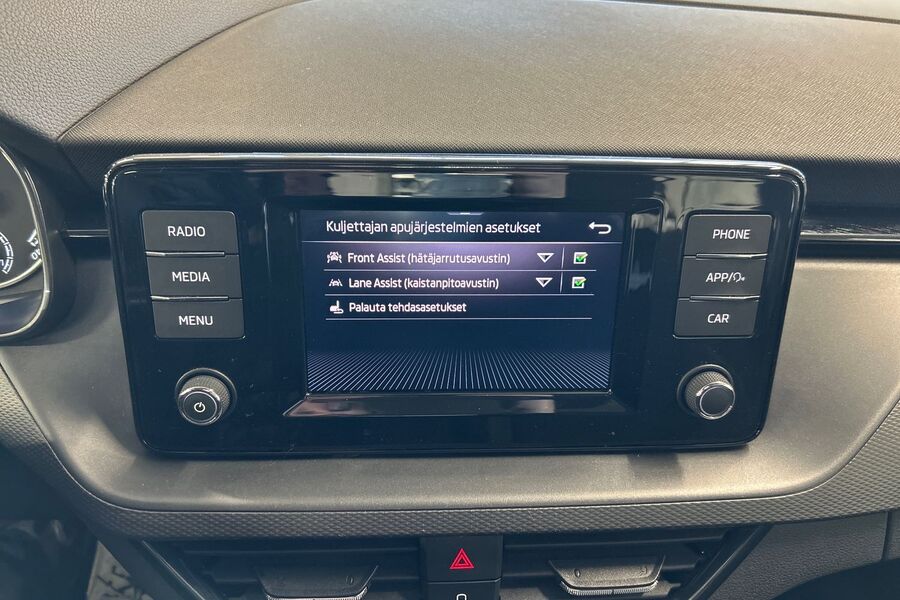 Skoda Kamiq vaihtoauto