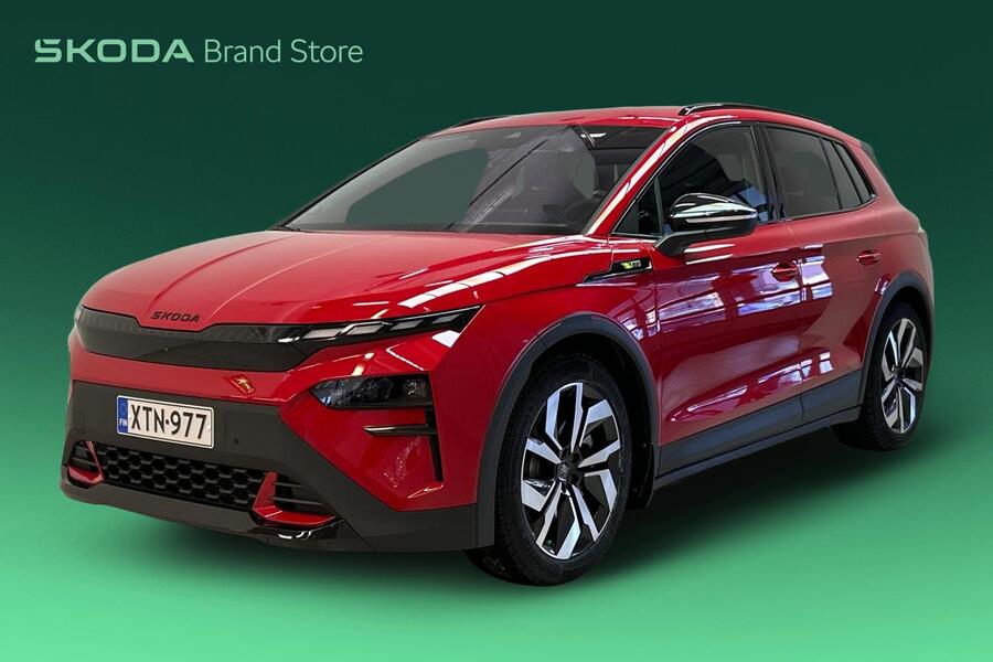 Skoda Elroq vaihtoauto